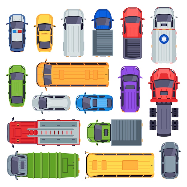 Featured image of post Bus Vector Top View