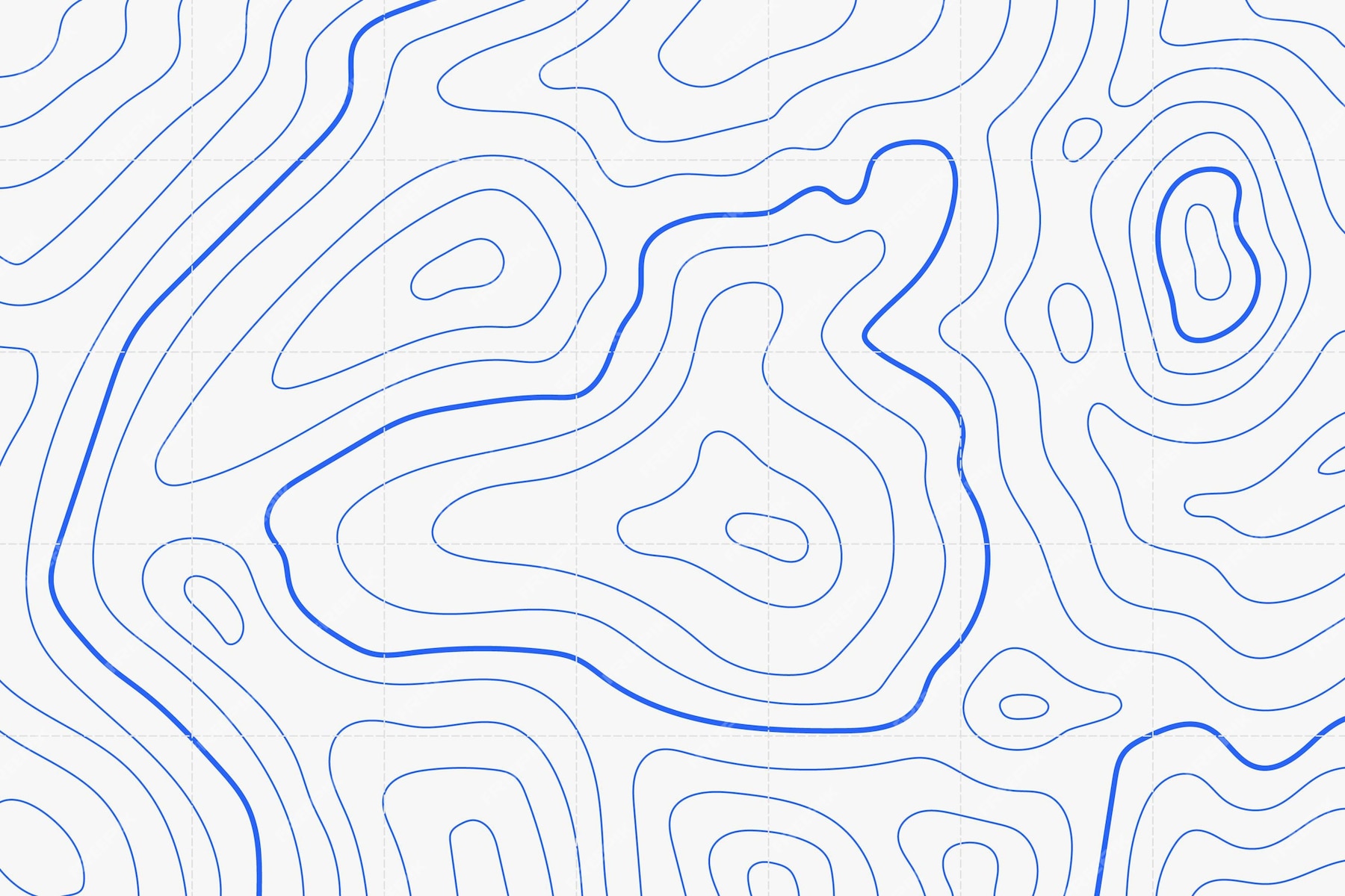 Premium Vector | Topographic map background