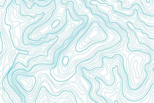 Premium Vector | Topographic map background