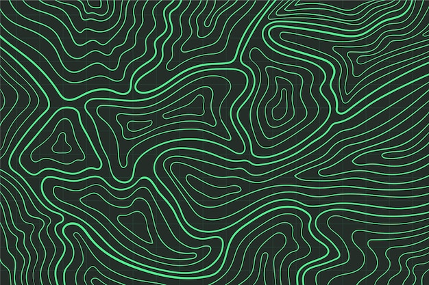 Free Vector Topographic Map Background - Vrogue
