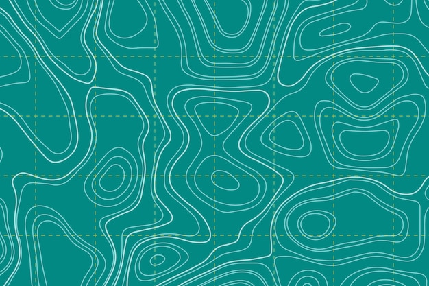 Free Vector | Topographic map wallpaper