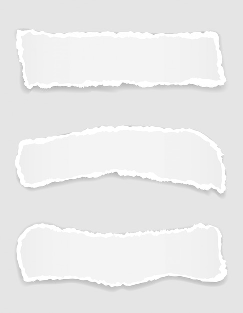 Download Torn paper edge for design with transparent space template ...