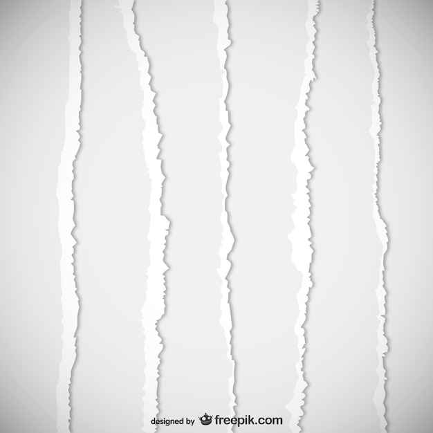 Torn paper texture vector