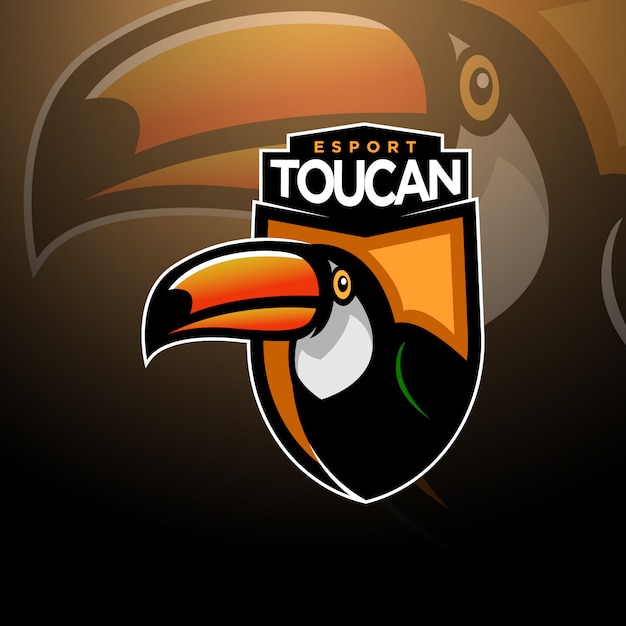 Download Free Toucan Head Logo Gaming Esport Premium Vector Use our free logo maker to create a logo and build your brand. Put your logo on business cards, promotional products, or your website for brand visibility.