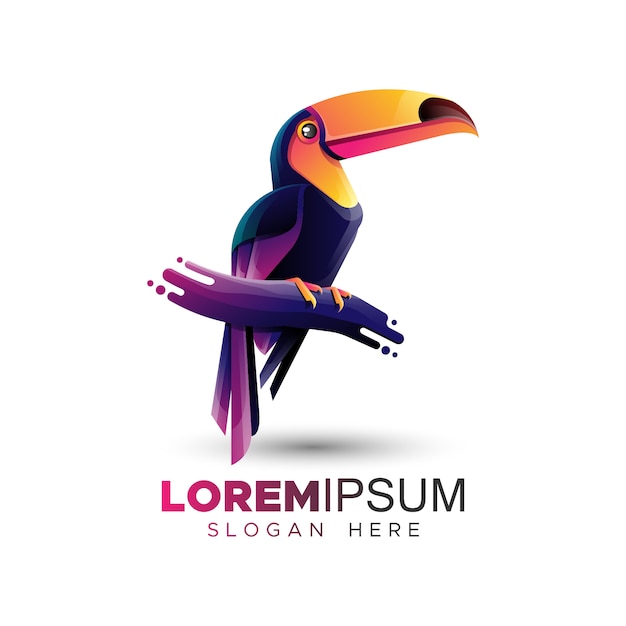 Download Free Toucan Logo Template Premium Vector Use our free logo maker to create a logo and build your brand. Put your logo on business cards, promotional products, or your website for brand visibility.