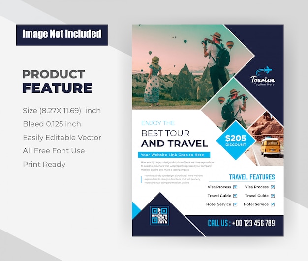Download Free Tours Travel Agency Flyer Design Template Free Vector Use our free logo maker to create a logo and build your brand. Put your logo on business cards, promotional products, or your website for brand visibility.