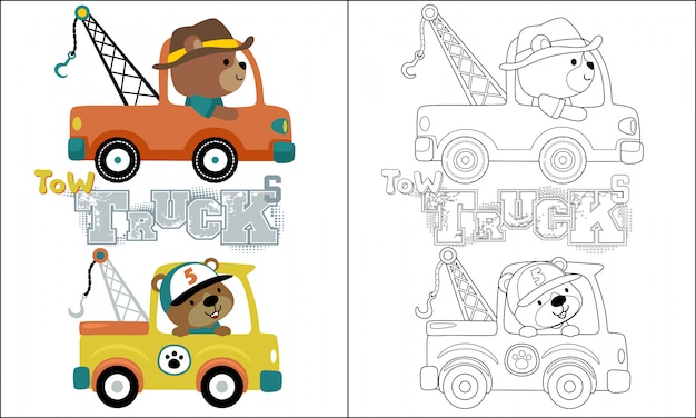 Free Free 222 Tow Truck Driver Svg SVG PNG EPS DXF File