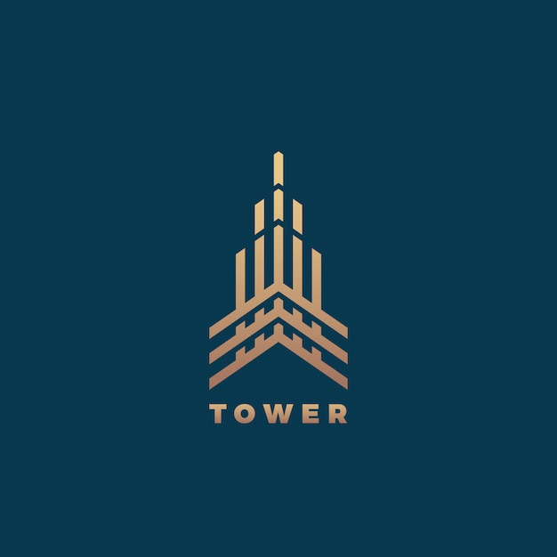 Download Free Tower Abstract Geometry Minimal Sign Symbol Or Logo Template Use our free logo maker to create a logo and build your brand. Put your logo on business cards, promotional products, or your website for brand visibility.