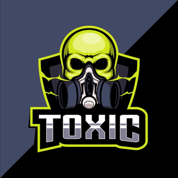 Download Free Toxic Mask Esport Logo Design Premium Vector Use our free logo maker to create a logo and build your brand. Put your logo on business cards, promotional products, or your website for brand visibility.