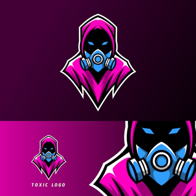 Download Free Toxic Mask Sport Esport Logo Template Design Premium Vector Use our free logo maker to create a logo and build your brand. Put your logo on business cards, promotional products, or your website for brand visibility.