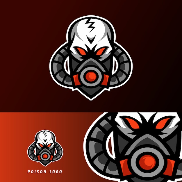 Download Free Toxic Poison Mask Sport Esport Logo Template Design Premium Vector Use our free logo maker to create a logo and build your brand. Put your logo on business cards, promotional products, or your website for brand visibility.