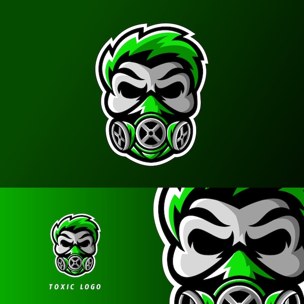 Download Free Toxic Skull Mask Sport Or Esport Gaming Mascot Logo Premium Vector Use our free logo maker to create a logo and build your brand. Put your logo on business cards, promotional products, or your website for brand visibility.