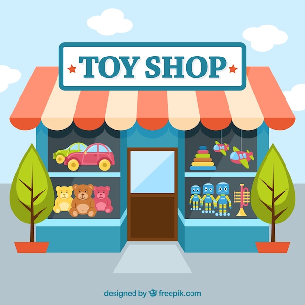 Toy shop