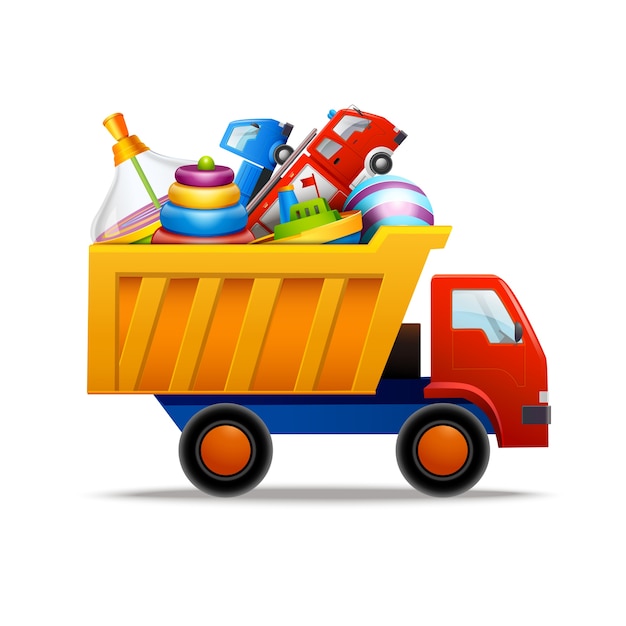 Free Free Toy Truck Svg Free 880 SVG PNG EPS DXF File