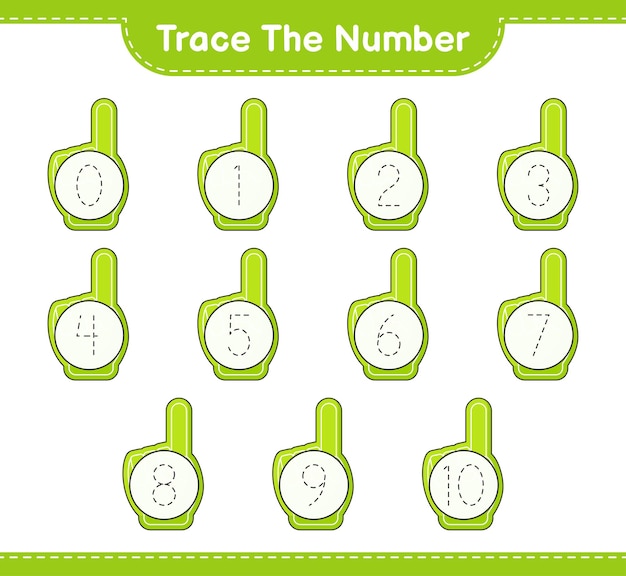 premium-vector-trace-the-number-tracing-number-with-foam-finger