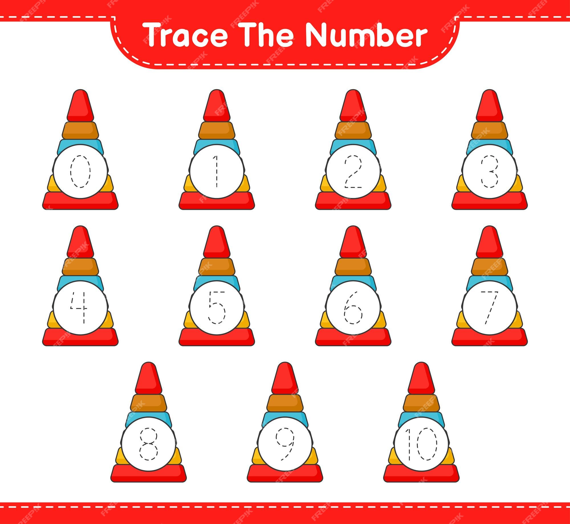 premium-vector-trace-the-number-tracing-number-with-pyramid-toy