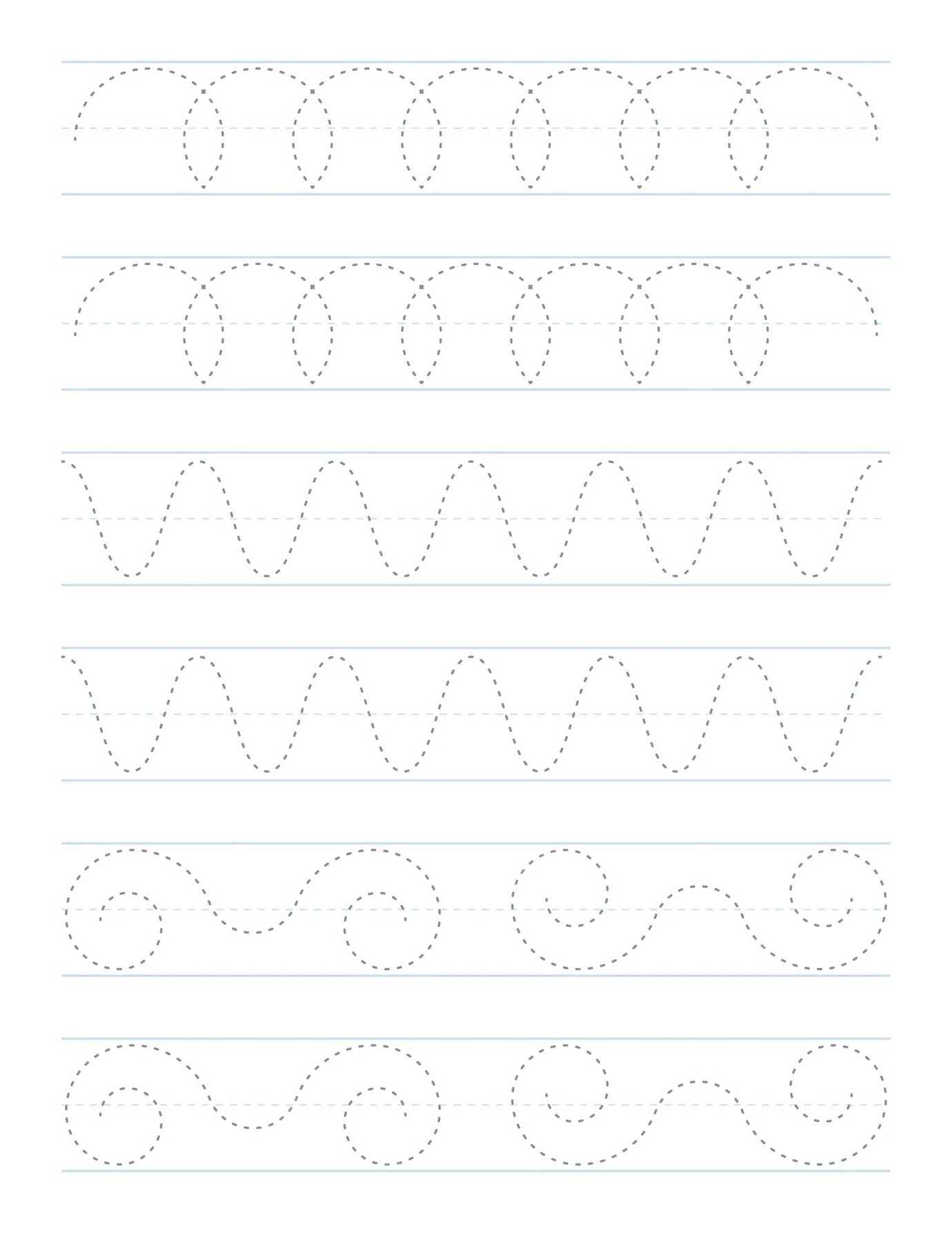 Premium Vector | Tracing shapes worksheet for preschool