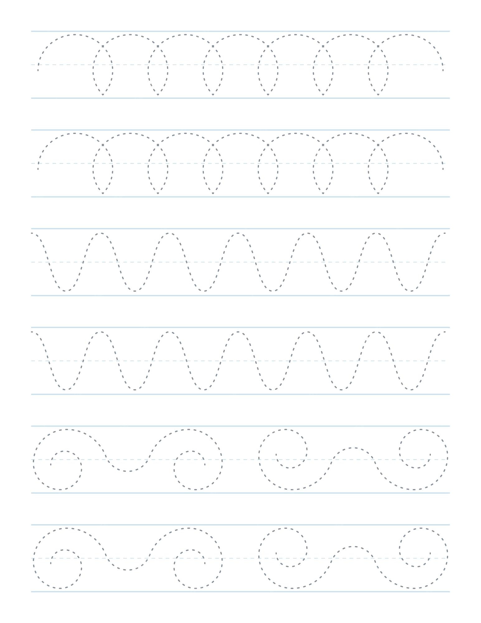 Premium Vector | Tracing shapes worksheet for preschool