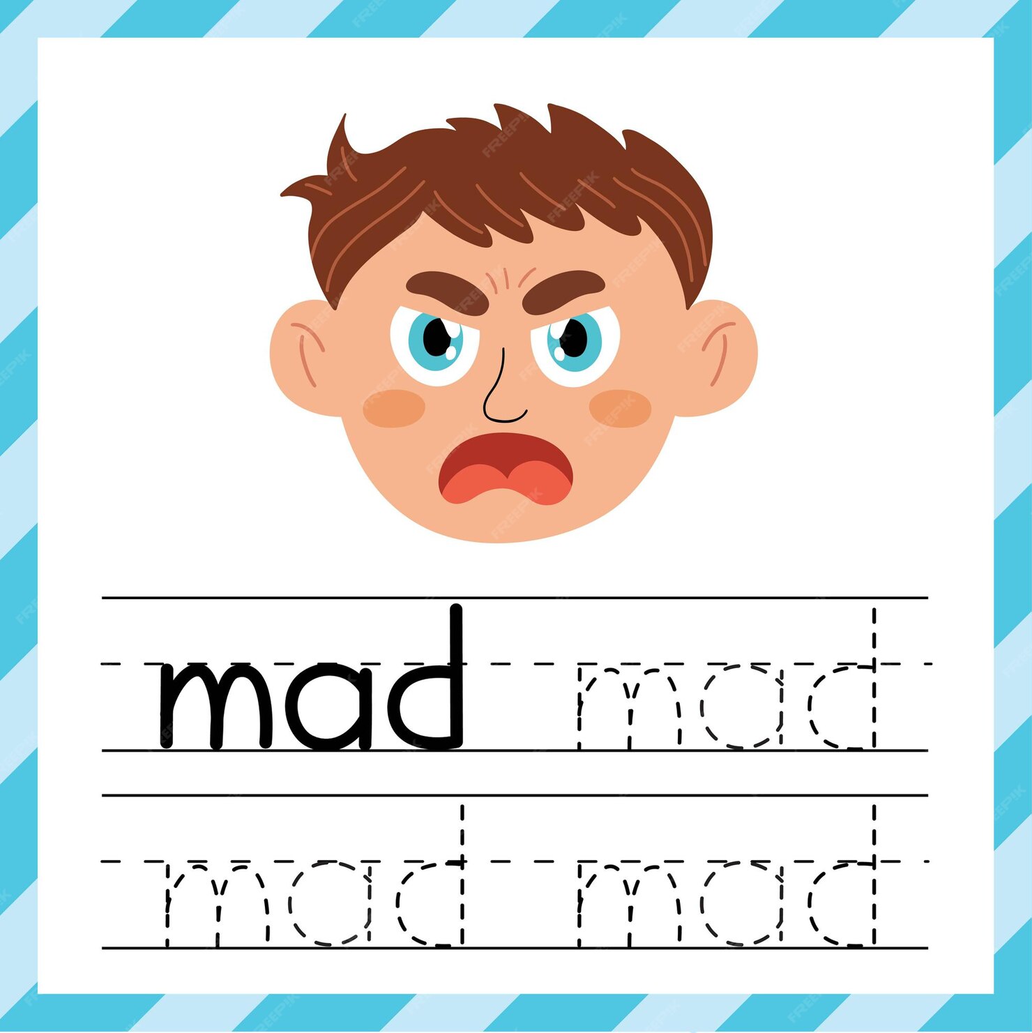 Make Sentence With The Word Mad