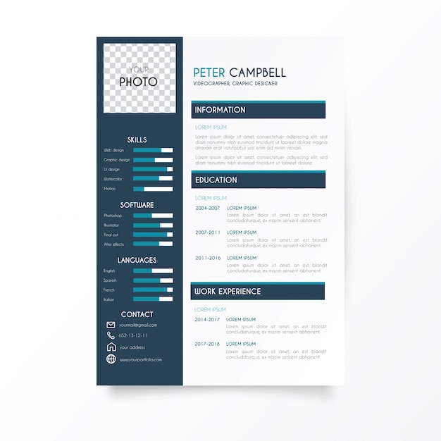 40 Basic Resume Templates Free Downloads Resume Companion