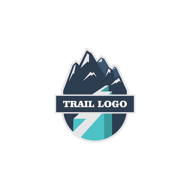 Premium Vector Trail Logo