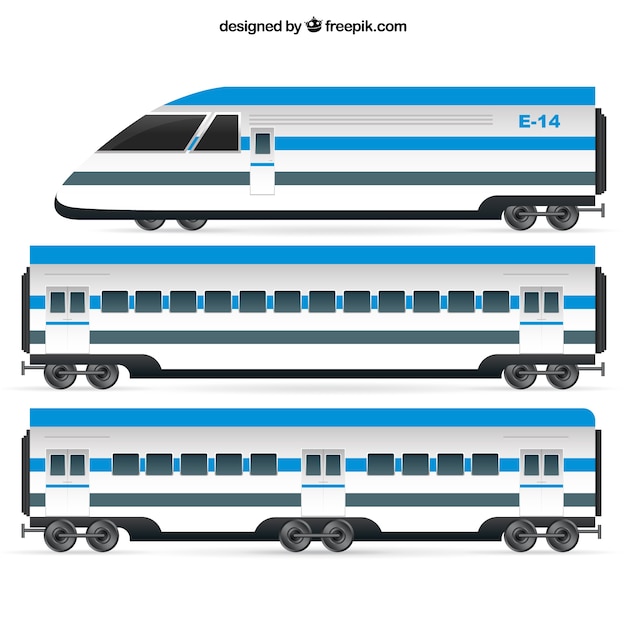 Train cars Vector | Premium Download