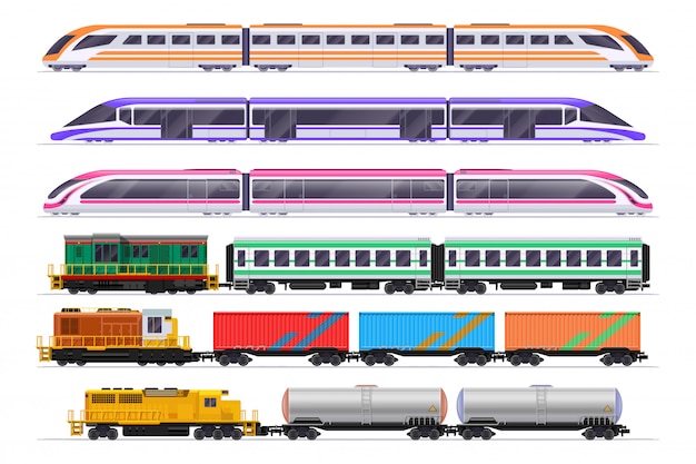 貨物列車 画像 無料のベクター ストックフォト Psd