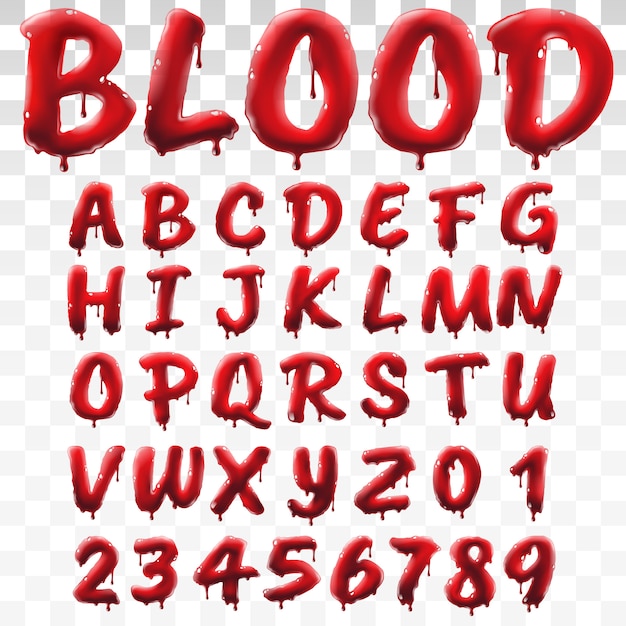Download Free Translucent Bloody Alphabet Isolated On Transparent Background Use our free logo maker to create a logo and build your brand. Put your logo on business cards, promotional products, or your website for brand visibility.