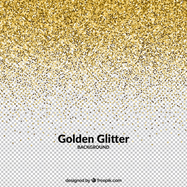 Free Vector | Transparent glitter background