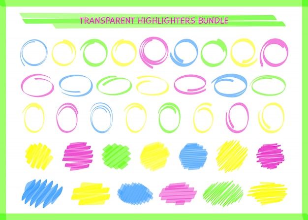 Download Free Transparent Highlight Pen Circle Frame Set Premium Vector Use our free logo maker to create a logo and build your brand. Put your logo on business cards, promotional products, or your website for brand visibility.