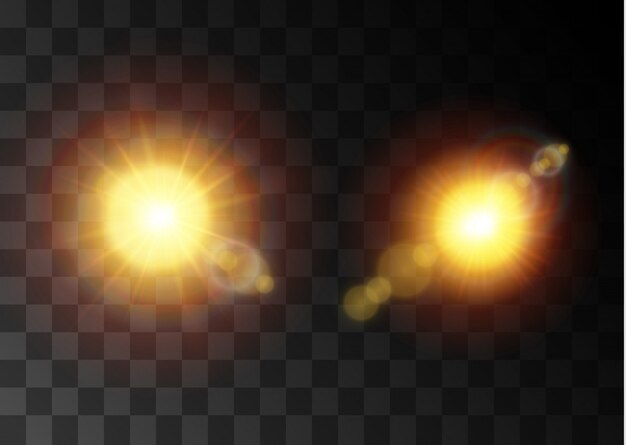 Premium Vector Transparent Sunlight Special Lens Flare Light Effect Christmas Abstract