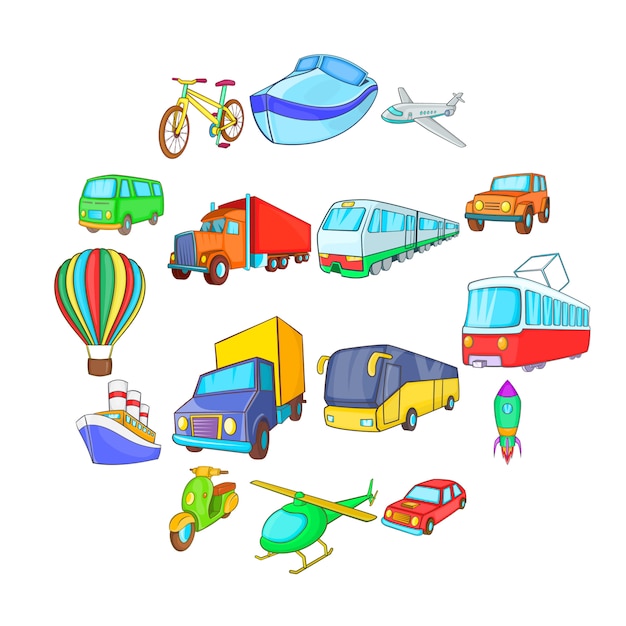 Transport Cartoon Pictures - Transport Informations Lane