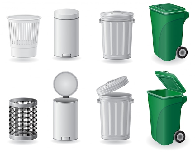 Trash Can Images Free Vectors Stock Photos Psd
