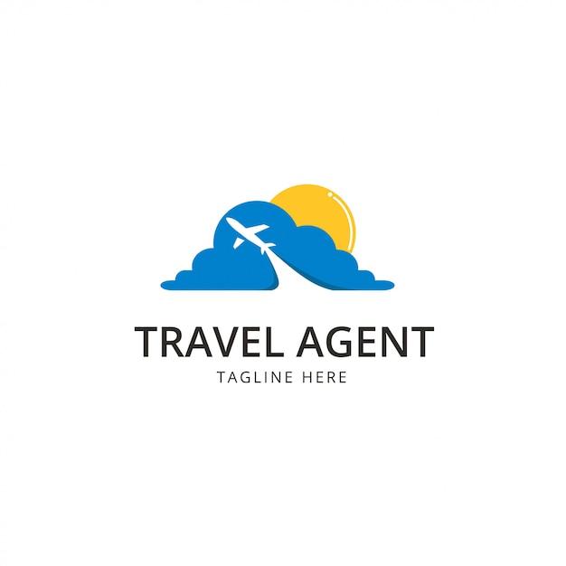 Download Free Travel Agency Logo Premium Vector Use our free logo maker to create a logo and build your brand. Put your logo on business cards, promotional products, or your website for brand visibility.