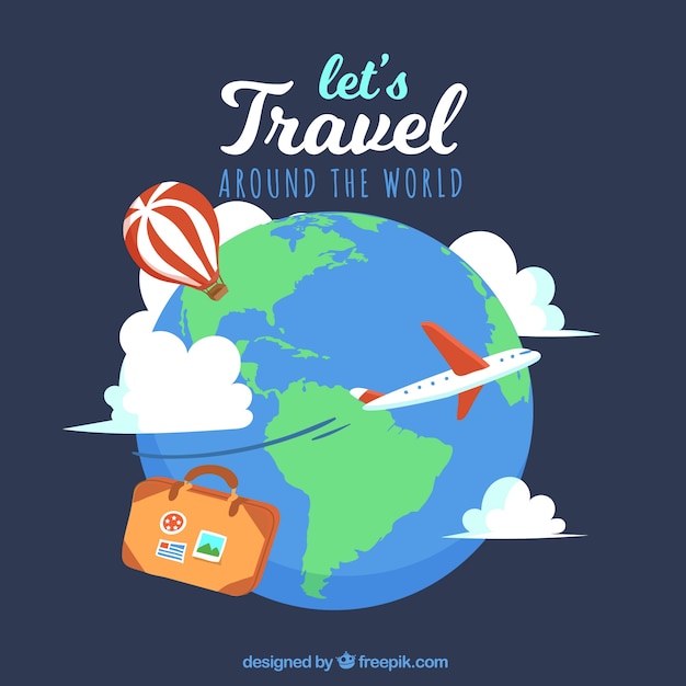 travel around the world download