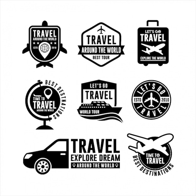 travel around the world logo