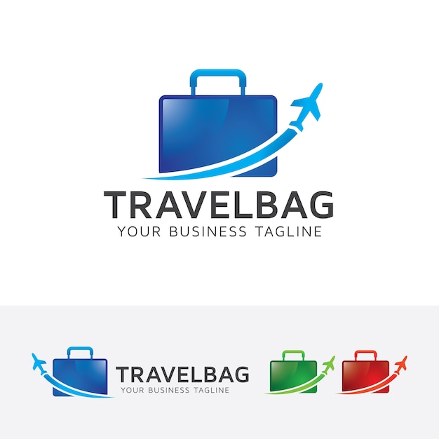Download Free Travel Bag Holiday Logo Template Premium Vector Use our free logo maker to create a logo and build your brand. Put your logo on business cards, promotional products, or your website for brand visibility.