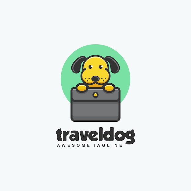 Download Free Travel Dog Concept Illustration Vector Template Premium Vector Use our free logo maker to create a logo and build your brand. Put your logo on business cards, promotional products, or your website for brand visibility.