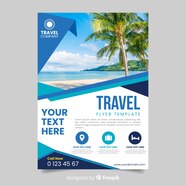 Vacation Flyer Templates Free Printable Templates