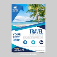 Vacation Flyer Templates Free Printable Templates