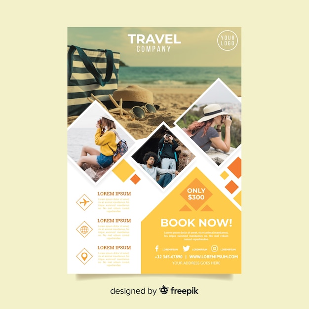 Download Free Travel Flyer Images Free Vectors Stock Photos Psd Use our free logo maker to create a logo and build your brand. Put your logo on business cards, promotional products, or your website for brand visibility.