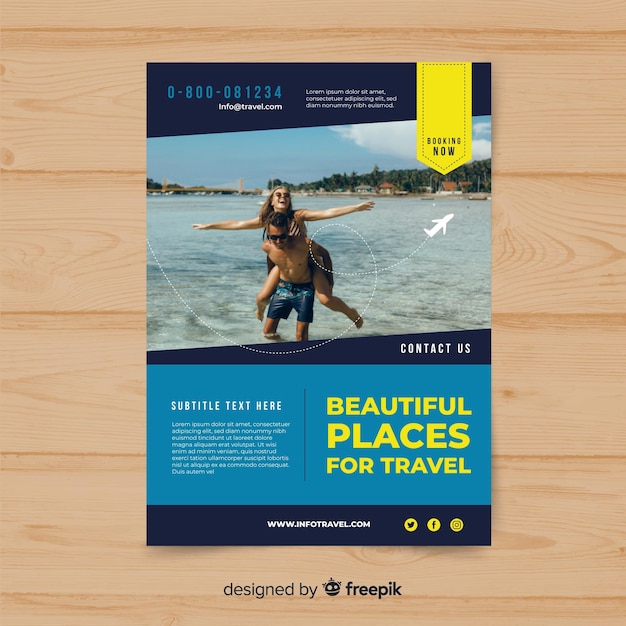 Vacation Flyer Template