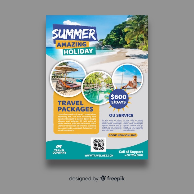 Vacation Flyer Template