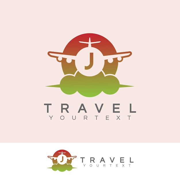 Download Free Travel Initial Letter J Logo Design Premium Vector Use our free logo maker to create a logo and build your brand. Put your logo on business cards, promotional products, or your website for brand visibility.