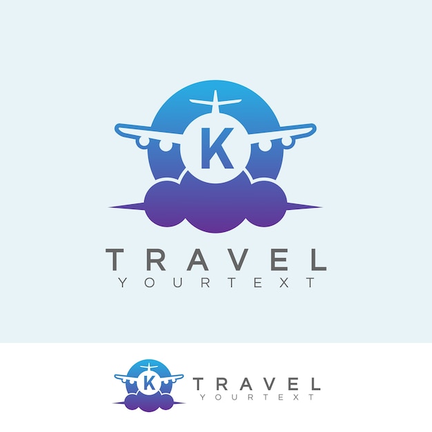 Download Free Travel Initial Letter K Logo Design Premium Vector Use our free logo maker to create a logo and build your brand. Put your logo on business cards, promotional products, or your website for brand visibility.