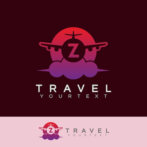 Download Free Travel Initial Letter Z Logo Design Premium Vector Use our free logo maker to create a logo and build your brand. Put your logo on business cards, promotional products, or your website for brand visibility.