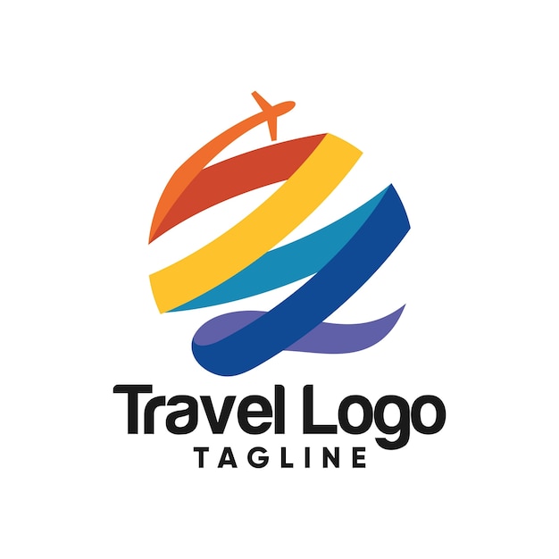 Premium Vector | Travel logo