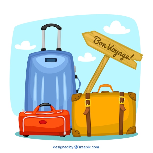 travel clipart luggage - photo #47