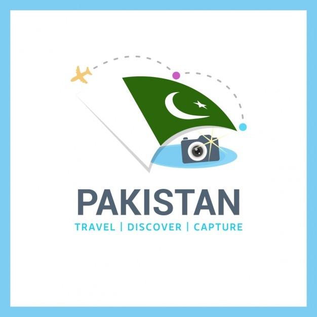 A travel to pakistan | Free Vector