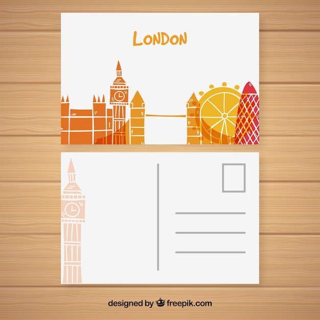postcard template postcard template